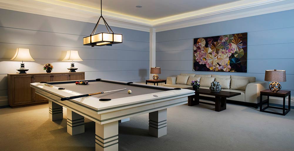 Praana Residence at Panacea Retreat - Billiard and poker room